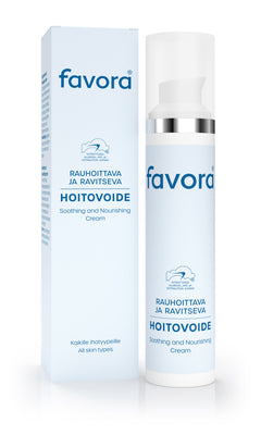 Favora Rauhoittava & Ravitseva Hoitovoide 50ml