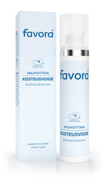 Favora Rauhoittava Kosteusvoide 50ml