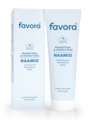 Favora Rauhoittava & Kosteuttava Naamio 75ml