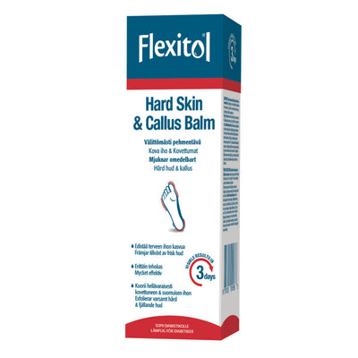 Flexitol Hard Skin & Callus Balm -jalkavoide