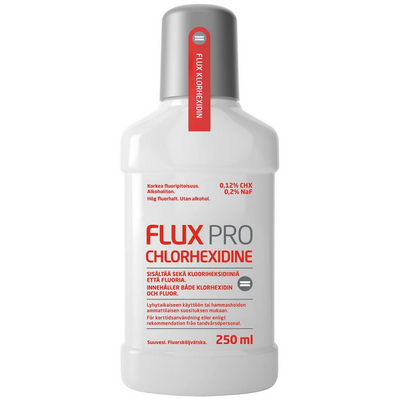Flux Pro Chlorhexidine -desinfioiva suuvesi