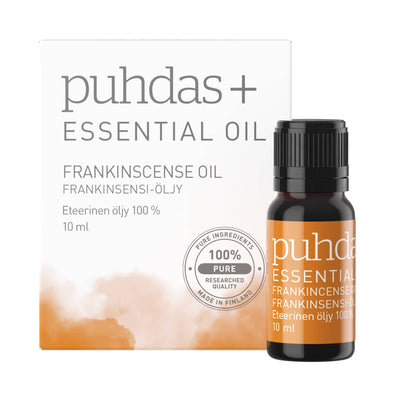 Puhdas+ Eteerinen frankinsensi-öljy 10 ml