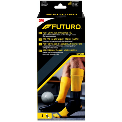 Futuro Sport Performance Stabiloiva nilkkatuki, säädettävä