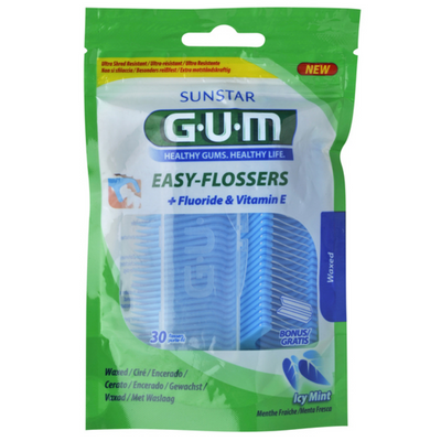 GUM Easy-Flossers hammaslankain