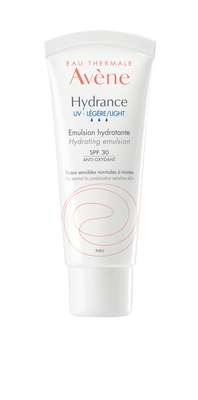 Avene Hydrance Light UV30 -kosteusvoide normaali- ja sekaiholle