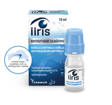 Iiris silmätipat 10 ml Pullo - kosteuttavat silmätipat