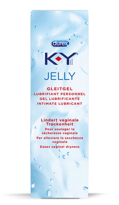 K-Y JELLY PERSONAL LUBRICANT - geeli kaksi eri kokoa 50 / 75 ml