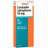 Loratadin ratiopharm 10 mg - eri kokoja