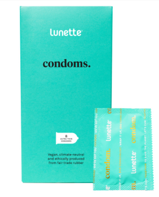 Lunette Kondomit, ultraohut 8 kpl