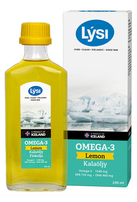LYSI OMEGA-3 LEMON 240 ml