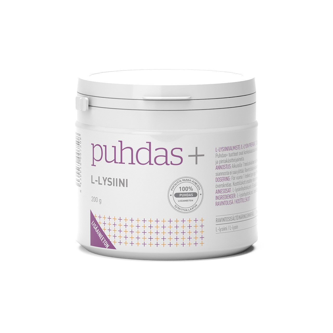 Puhdas+ L-lysiini 200 g
