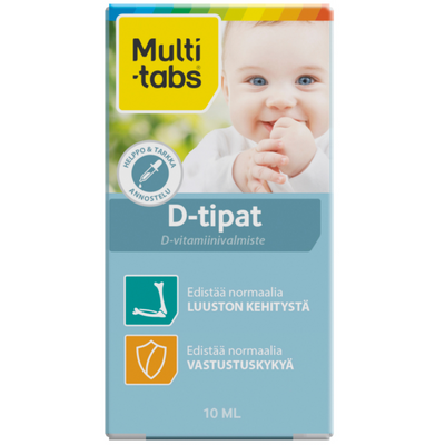 Multi-tabs D-tipat 10 ml