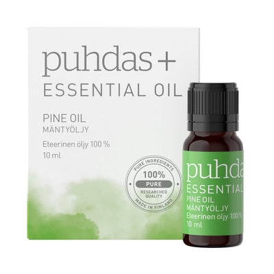 Puhdas+ Eteerinen mäntyöljy 10 ml