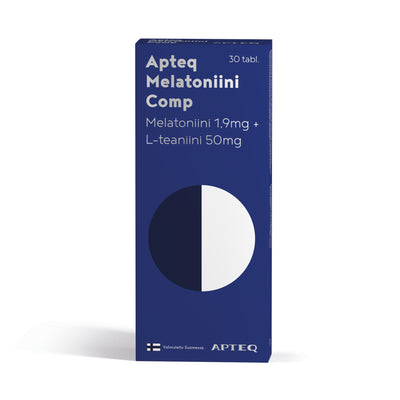 Apteq Melatoniini Comp 1,9 mg