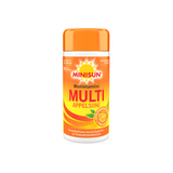 Minisun monivitamiini multi appelsiini 90 tbl