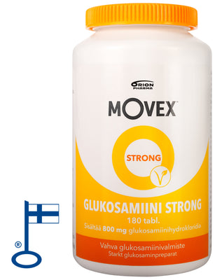 Movex Glukosamiini Strong 800 mg - eri kokoja