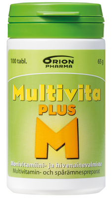 Multivita Plus - 200 tablettia