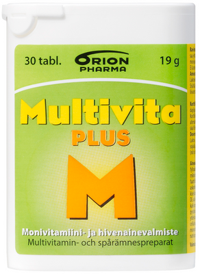 Multivita Plus - 30 tablettia