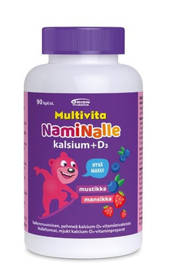 Multivita Naminalle Kalsium+D3 - 90 tbl