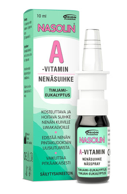 NASOLIN A-VITAMIN Timjami-Eukalyptus 10 ML