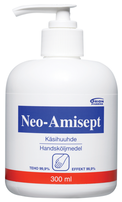 Neo-Amisept käsihuuhde pumppupullo 300 ml