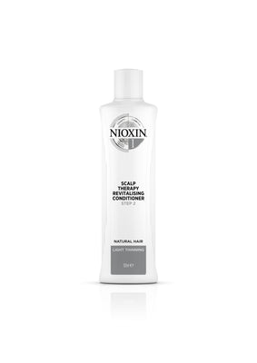 NIOXIN System 1 Scalp Revitalizer -Hoitoaine käsittelemättömille, lievästi ohentuneille hiuksille eri pakkauskokoja