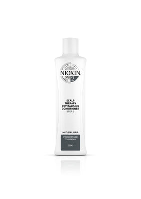 NIOXIN System 2 Scalp Revitalizer -Hoitoaine Käsittelemättömille, selvästi ohentuneille hiuksille -Eri pakkauskokoja
