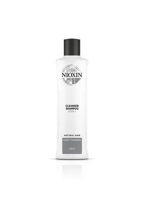 NIOXIN System 1 Cleanser -Shampoo eri pakkauskokoja
