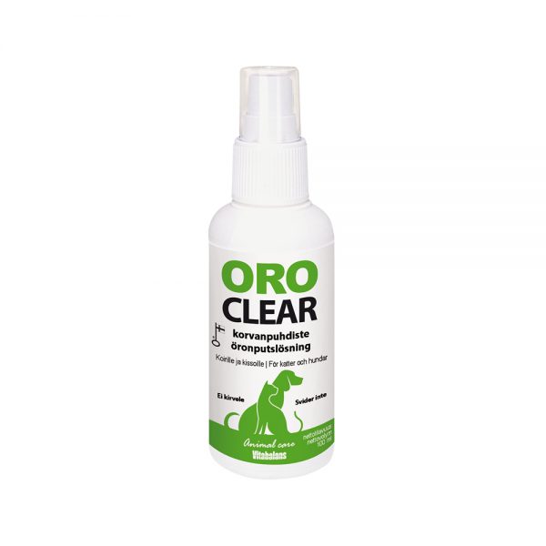 Oro Clear vet korvanpuhdistaja