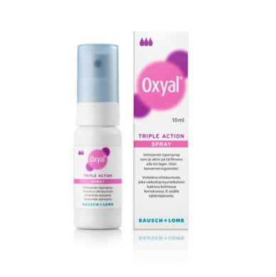 Oxyal Triple Action Spray 10 ml