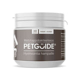 Petguide suu ja hampaat - Maitohappobakteeriseos kissojen ja koirien suun hyvinvointiin Eri kokoja