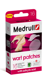 Medrull Wart Patches syylälaastari