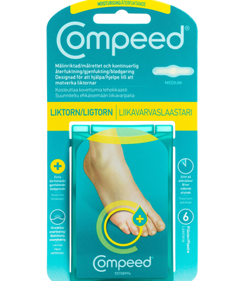 Compeed Liikavarvaslaastari Moisturising