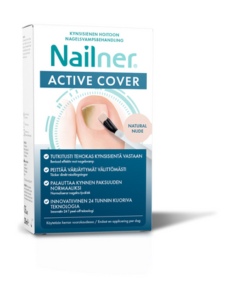 NAILNER ACTIVE COVER
