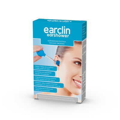 earClin® earshower -korvasuihku