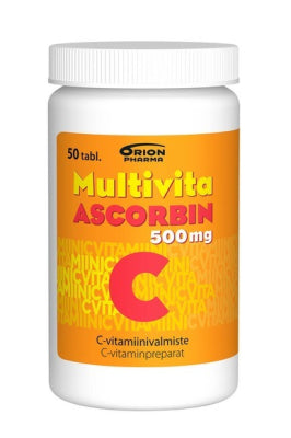 Multivita Ascorbin 500 mg 50 tabl