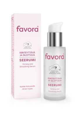 Favora kiinteyttävä ja silottava seerumi 30 ml