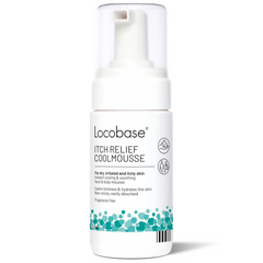 Locobase ITCH Relief Coolmousse pumppupullo 100 ml - Apteekkiplus.fi