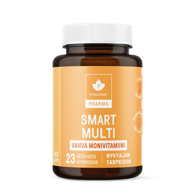 Puhdistamo Pharma Smart Multi monivitamiini 60 kaps