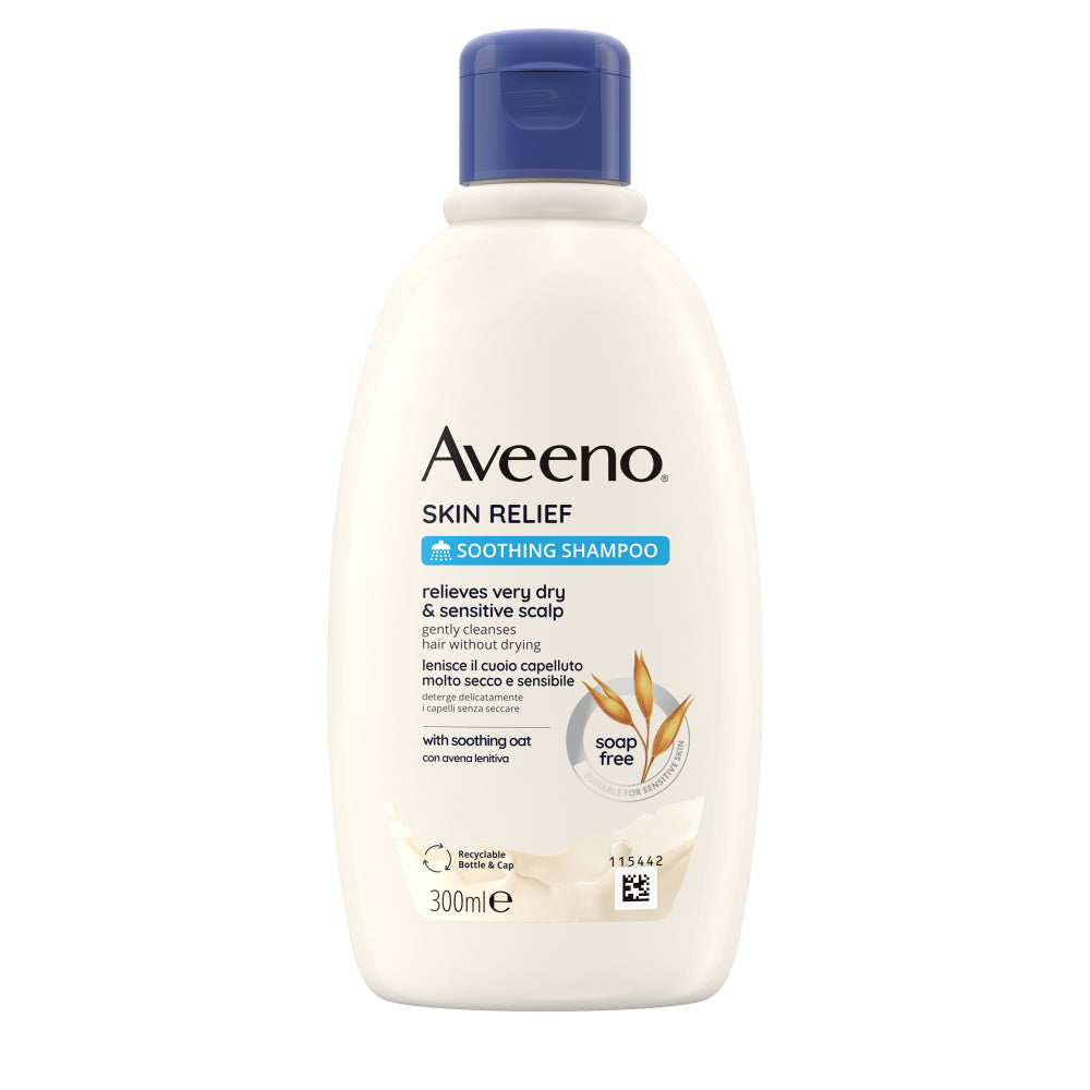 Aveeno Skin Relief Soothing Shampoo 300 ml