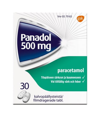 Panadol 500 mg -tabletit