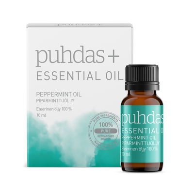 Puhdas+ Eteerinen piparminttuöljy 10 ml