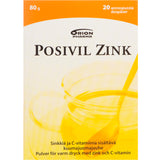Posivil Zink Sitruuna kuumajuomajauhe 20 pss
