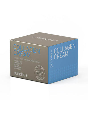 Puhdas+ Collagen Cream - Kollageeni & tyrnimarjavoide 50 ml