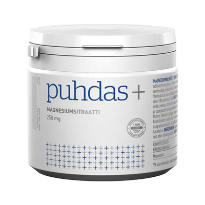 Puhdas+ Magnesium 250 mg 150 g