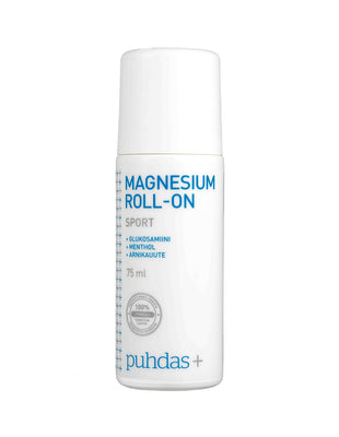 Puhdas+ Magnesium Roll-on sport 75 ml
