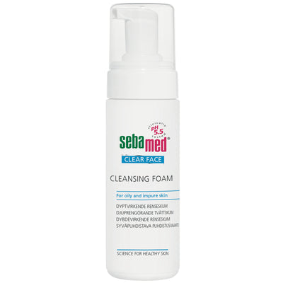 Sebamed Clear Face Deep Cleansing Foam puhdistusvaahto 150 ml