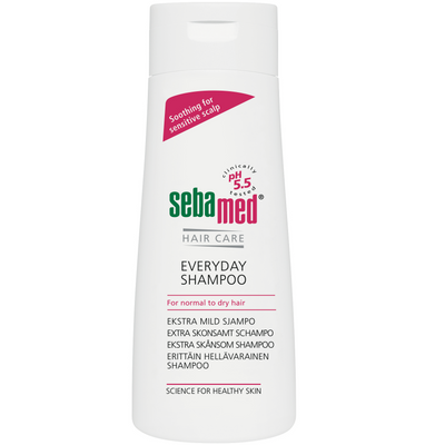 Sebamed Everyday Hellävarainen Shampoo 200 ml