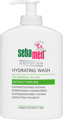 Sebamed Hydrating Body Wash PARFUME-FREE - Hajusteeton pesuneste 300 ml