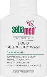 Sebamed Liquid Face & Body Wash -pesuneste - eri kokoja
